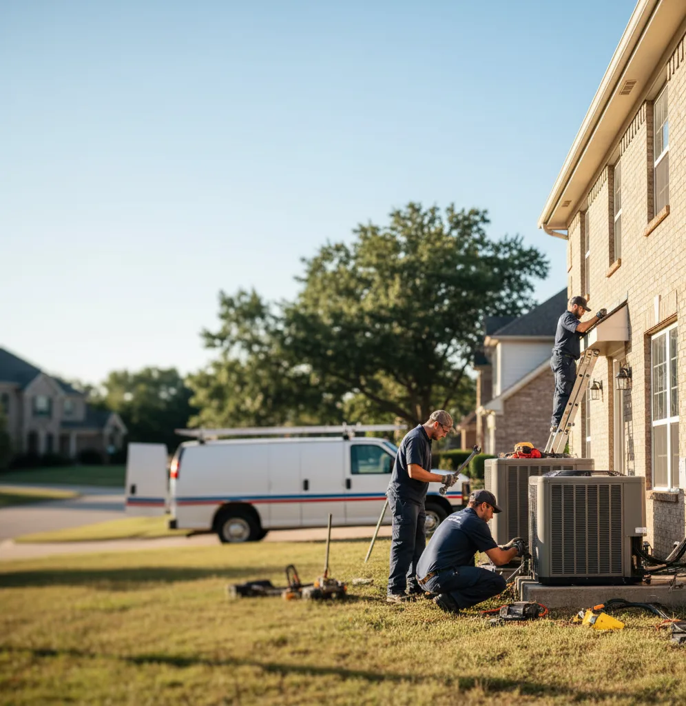 AC Repair in Nolanville, TX